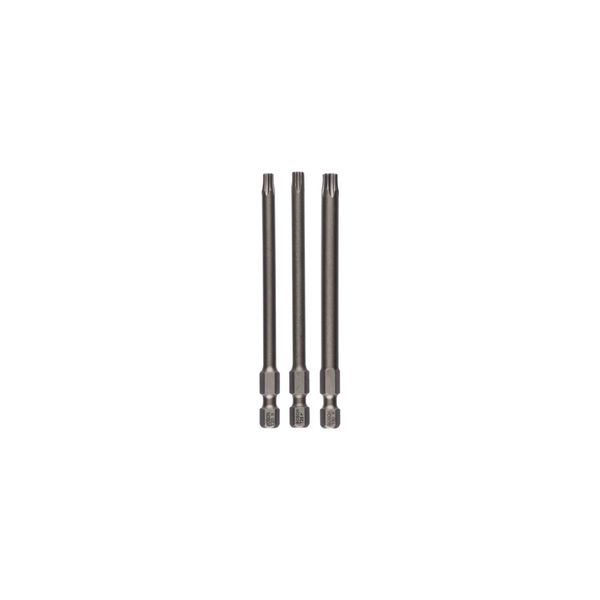 Bosch Schrauberbit-Set Extra-Hart, T20, T25, T30, 89 Mm (2607001760)-image