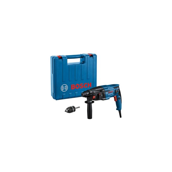 Bosch Bohrhammer Mit Sds Plus Gbh 2-21: Schnellspannbohrfutter Sds Plus-Adapter (06112A6001)-image