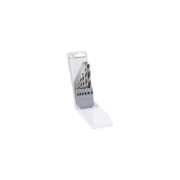 Bosch Metallspiralbohrer Hss-Set Pointteq Din 338 6-Teilig (2608577346)-image