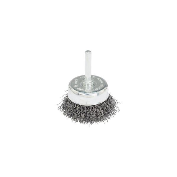 Bosch TopfbüRste, Stahl, Gewellter Draht, 50 Mm, 4500 U/ Min (2607017124)-image