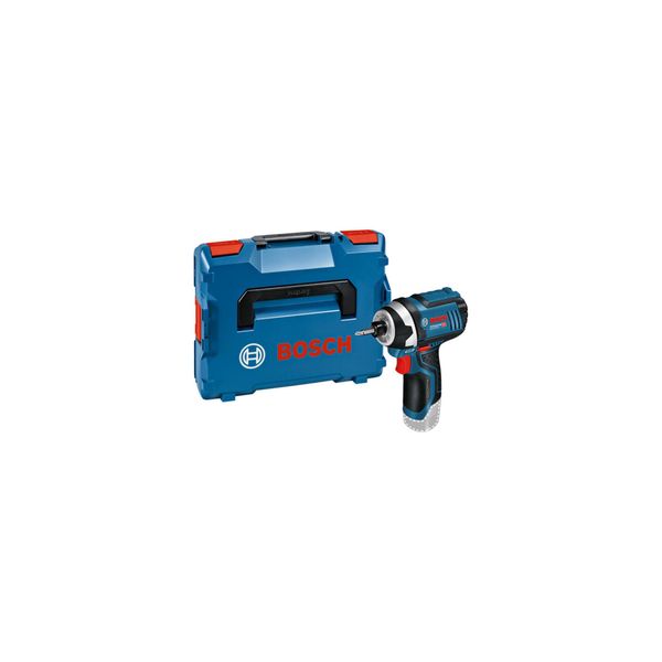 Bosch Akku-Drehschlagschrauber GDR 12V-105 Solo Version L-BOXX (06019A6906)-image