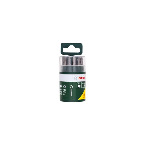 Bosch Schrauberbit-Set, 10-Teilig, Inklusive Sl (2607019454)-image