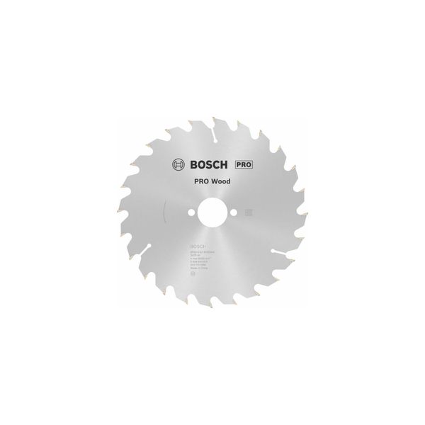 Bosch KreissäGeblatt Optiline Wood FüR HandkreissäGen 190 X 30 X 2,6 Mm 24 (2608640615)-image