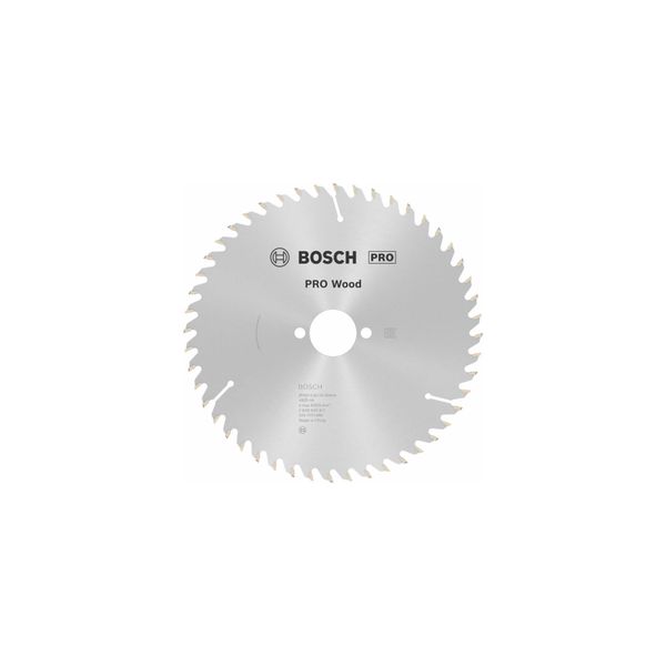 Bosch KreissäGeblatt Optiline Wood FüR HandkreissäGen 190 X 30 X 2,6 Mm 48 (2608640617)-image