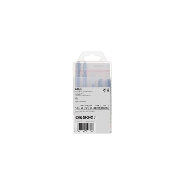 Bosch StichsäGeblatt Set Jsb Multi Material 15-Teilig (2607011438)-image