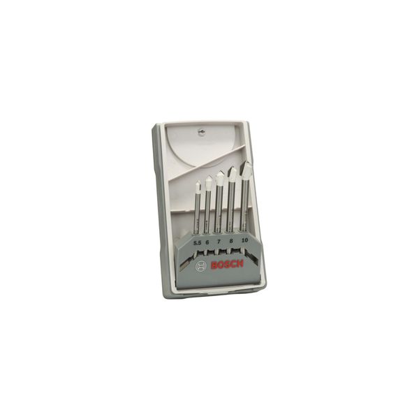 Bosch Fliesenbohrer-Set CYL-9 Ceramic 5-Teilig 5,5 - 10 Mm (2608587170)-image