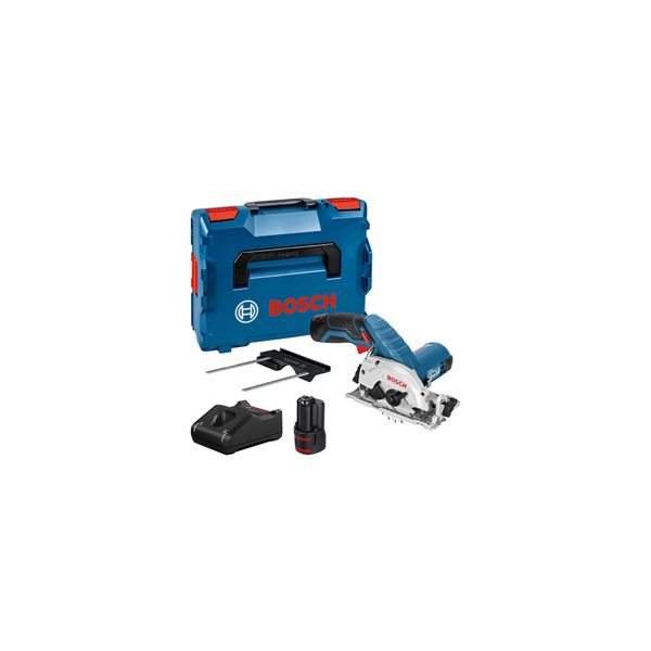 Bosch Akku-KreissäGe GKS 12V-26 Mit 2 X 3,0 Ah Li-Ion Akku L-BOXX (06016A1005)-image