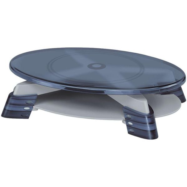 Fellowes 91450 Supporto Da Tavolo Per Tv A Schermo Piatto 43,2 Cm (17") Grafite Scrivania"-image