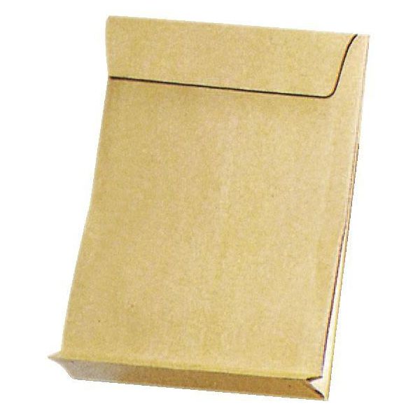 Mayer-Network 30123489 Buste Pieghevoli - E4, Senza Finestra, Piega Da 40 Mm, Fondo A Blocco, Adesivo Sensibile Alla Pressione, 140 G/M², Marrone, 100 Pezzi-image