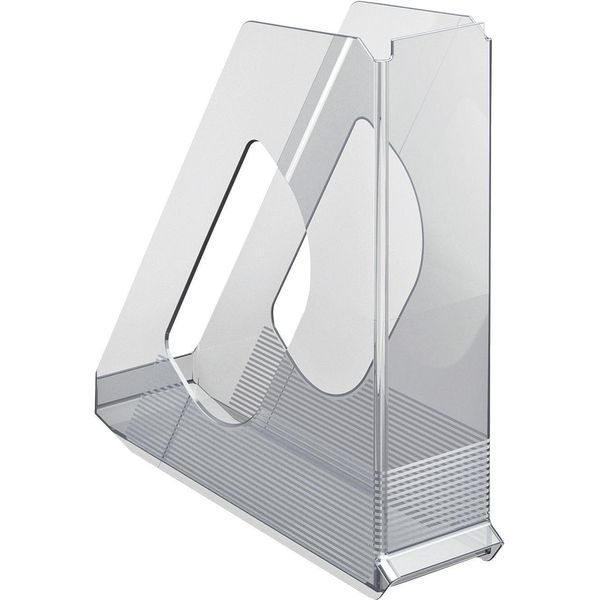 Esselte 21433 Cartella Per Riviste Europost, A4, Plastica, Trasparente-image