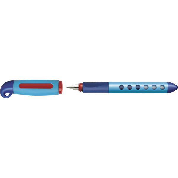 Faber-Castell 149847 Stilografica Scolastica Scribolino Destrorsa A Blu-image