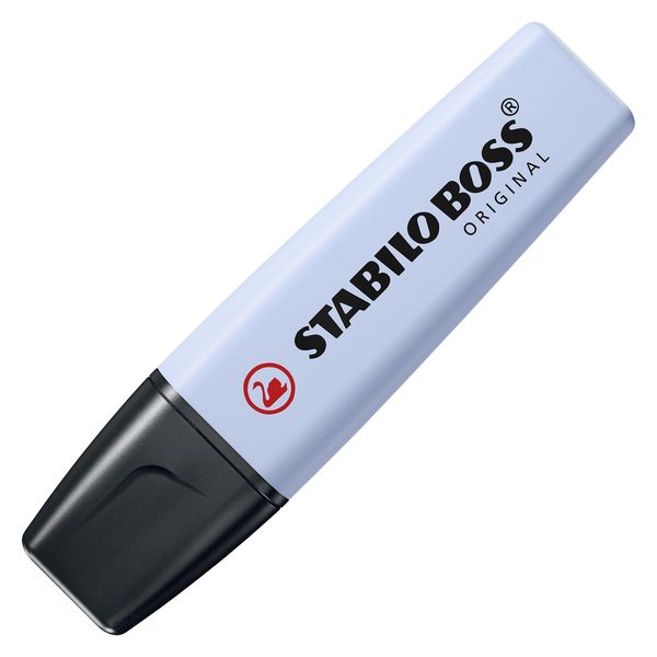 Stabilo® 70/111 Evidenziatore - Boss Original Pastel - Penna Singola - Blu Nuvola-image
