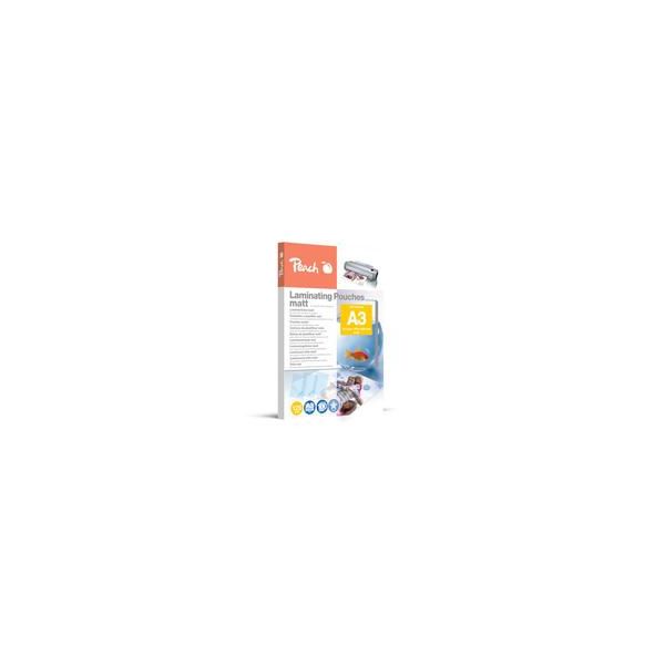 Peach 510614 Peach Laminierfolien A3 125Mic Matt 100Stk. Entspiegelt-image