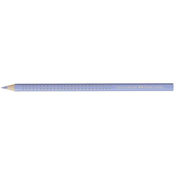 12X Faber-Castell 112440 Matita Colorata Colour Grip - Blu Oltremare Chiaro-image