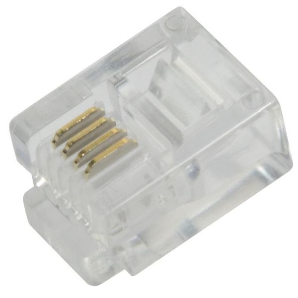 Logilink Professional MP0018 Spina RJ11 Logilink Per Cavo A Nastro, Non Schermata-image