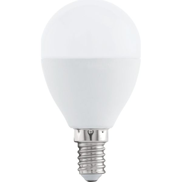 Eglo Led Lampadina Intelligente Goccia 5W = 38W E14 Opaco 400Lm Cct 2700-6500K Dimmerabile App Bluetooth Mesh Colore-image