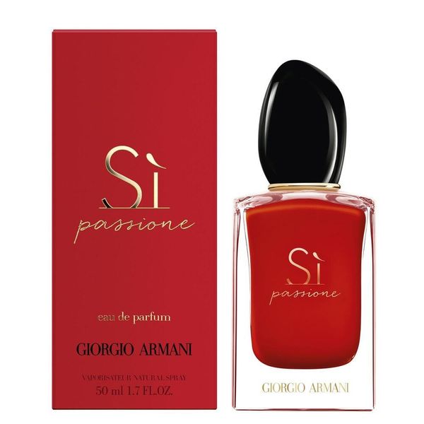 Giorgio Armani Si Passione Woda Perfumowana, 50Ml-image