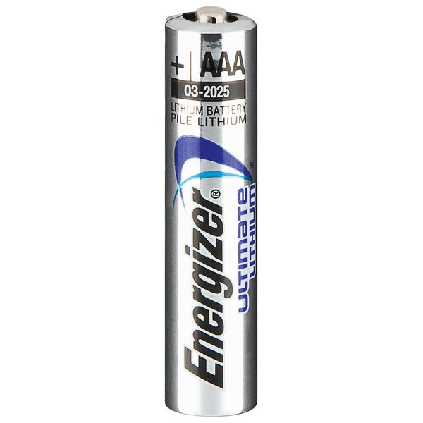 Energizer 639170 Batteria Energizer Al Litio Ultimate -AAA L92 Micro 2 Pezzi.-image