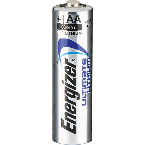 Batteria Energizer Lithium Ultimate -AA L91 Mignon 2 Pz.-image