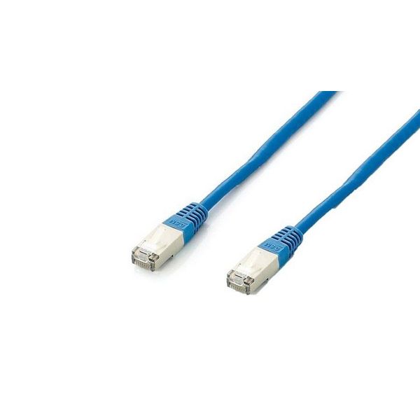 Equip 605634 Equip Patchkabel Cat6A S/Ftp 2Xrj45 5.00M Blau Lszh Polybeutel-image