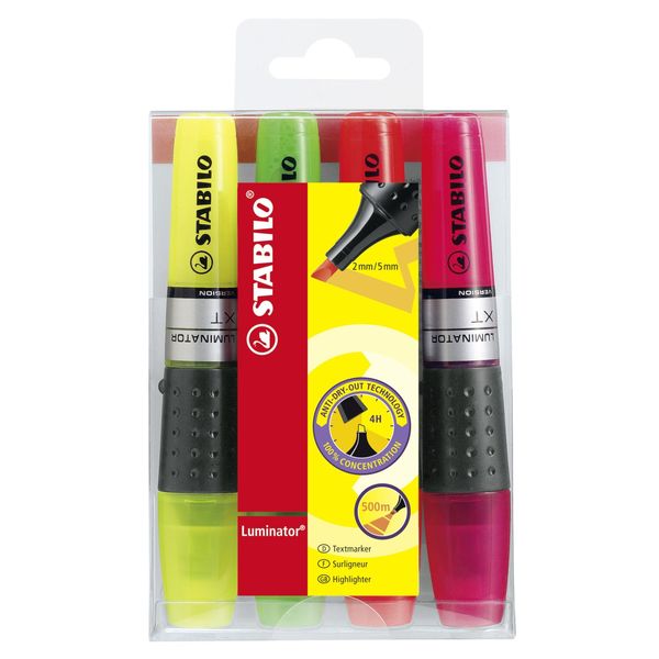 Stabilo Luminator Evidenziatore 4 Pz Multi-image