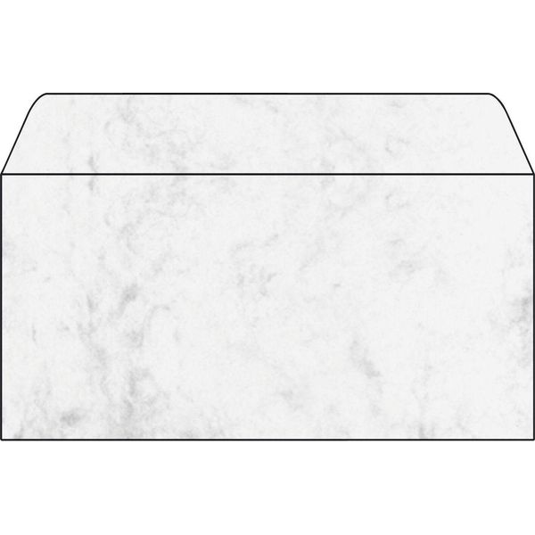 Sigel® Dp 073 Busta, Grigio Marmo, Din Lungo (110X220 Mm), 90 G/M², 50 Buste-image