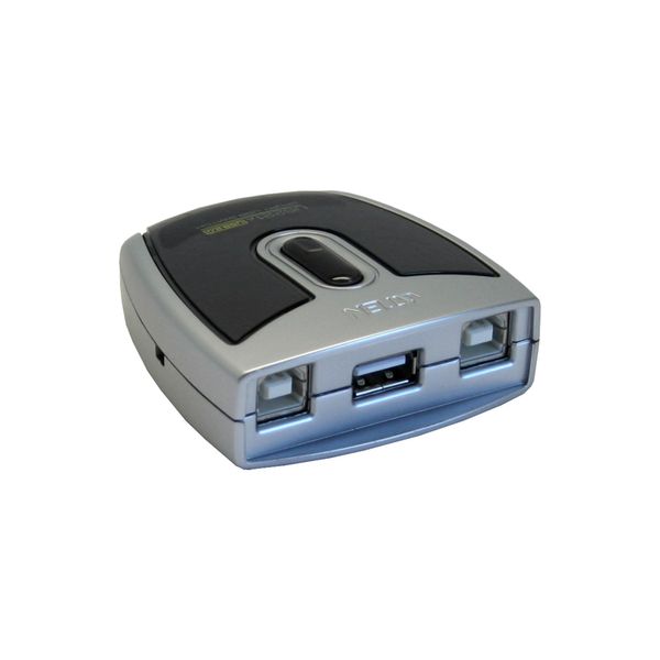 Aten US221A US221A Commutatore Dati Usb 2.0, 1 Dispositivo Usb A 2 Pc, Elettronico-image