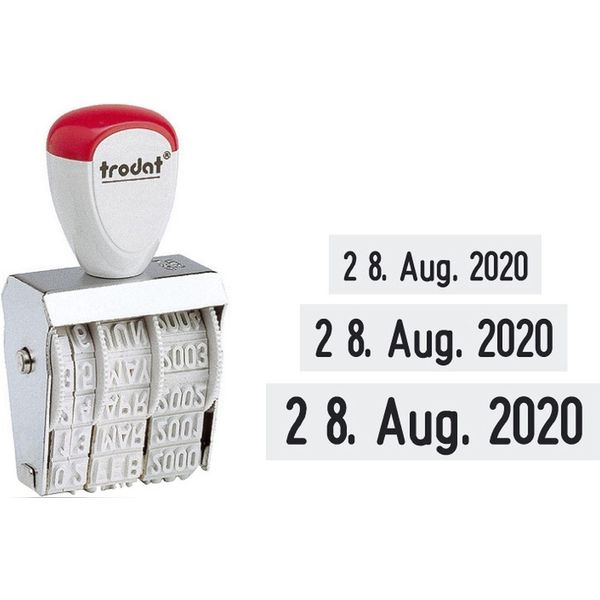 Trodat Datumstempel 1020, AbdruckgrӇE: 5 X 32 Mm-image