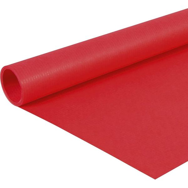 Clairefontaine 195706C Clairefontaine Geschenkpapier "Kraft"", Rot"-image