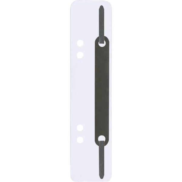 Q-Connect® 4012000013 Heftstreifen Aus Karton, Kurz - Weiß, 25 StüCk-image