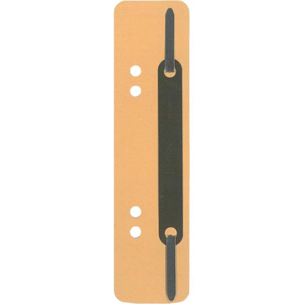 Q-Connect® 4012000213 Strisce Di Graffatura In Cartone, Corte - Giallo, 25 Pezzi-image