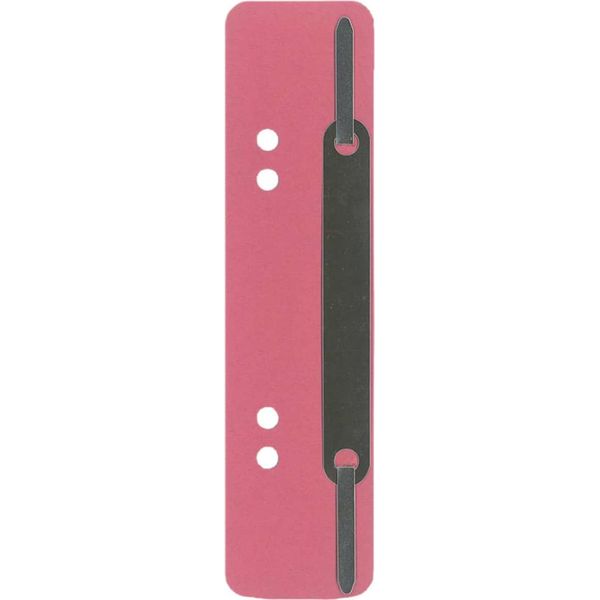 Q-Connect® 4012000313 Strisce Di Graffatura Per Cartone, Corte - Rosso, 25 Pezzi-image
