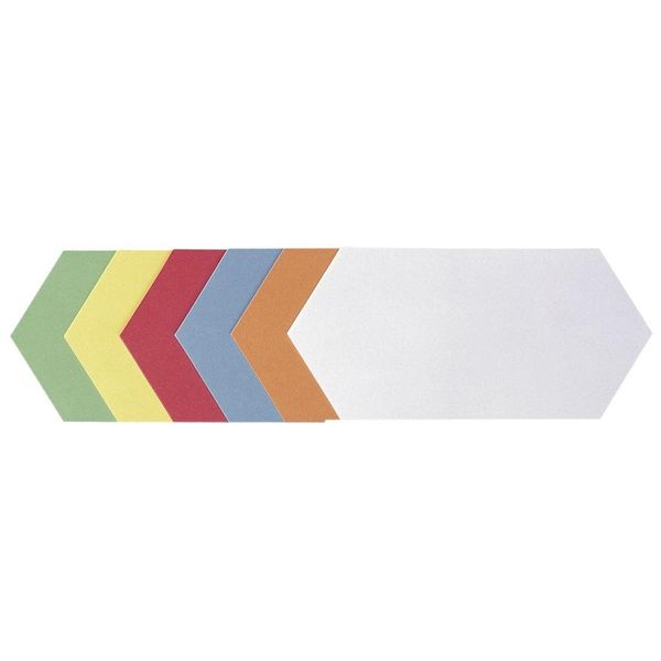 Franken UMZH92099 Cartoncino Di Presentazione - Rombo, 200 X 95 Mm, Assortito, 250 Pezzi-image