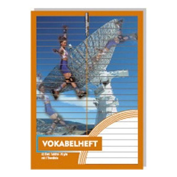 Pvp Penig 2410 Vokabelheft - A5, 32 Blatt, 1 Trennlinie-image