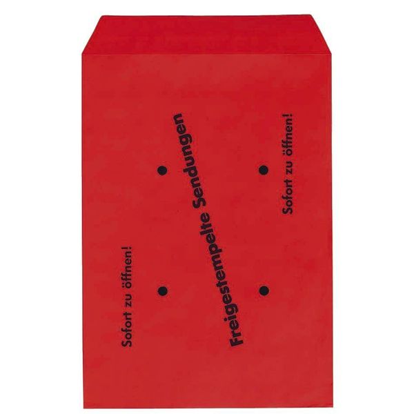 Mayer-Network 30019176 Tasche Per Francobolli B4 , 100 G/M², Rosso , 250 Pezzi-image