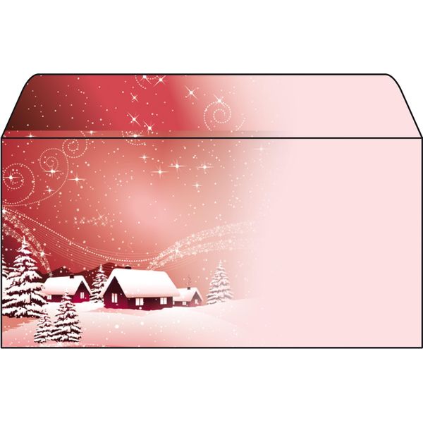 Sigel DU033 Busta Natalizia Sigel® "Silent Night"" - Din Lungo (110X220 Mm), 50 Buste"-image
