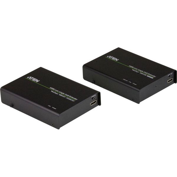 Aten VE812 VE812 Estensore Video Hdmi Via Cavo Di Rete Fino A 100 M, Uhd-image
