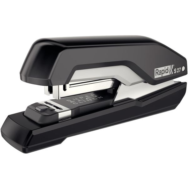 Rapid 5000540 Cucitrice Supreme S27 - Metallo, 30 Fogli, Nero/Grigio-image