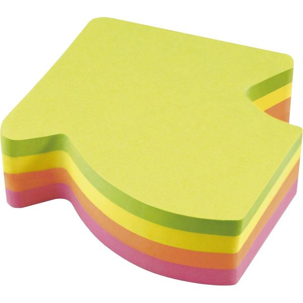 Info 5827-39 (Freccia) Blocco Note Appiccicose - 70 X 70 Mm, 200 Frecce, Assortite-image