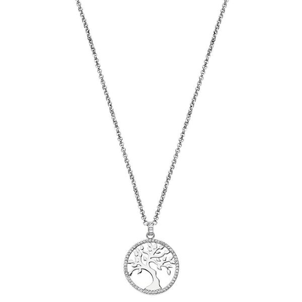 Lotus Collana Con Zirconi D'argento LP1778-1/1 Albero Della Vita Donna JLP1778-1-1-image