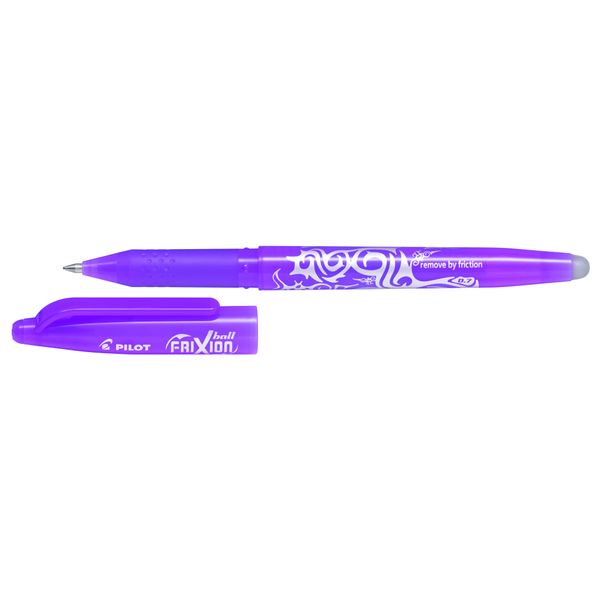 Pilot BL-FR7-PU Rollerball Frixion Ball 0,7 - 0,4 Mm, Viola, Cancellabile-image