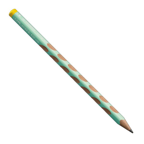 Stabilo 321/15-HB Matita Didattica Stabilo Easygraph L, Verde Pastello-image