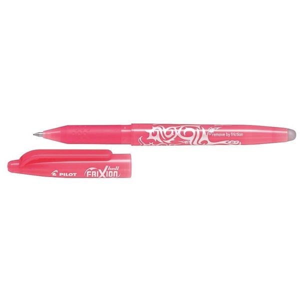 Pilot BL-FR7-CP Penna Roller Frixion Ball 0,7 - 0,4 Mm, Corallo, Cancellabile-image