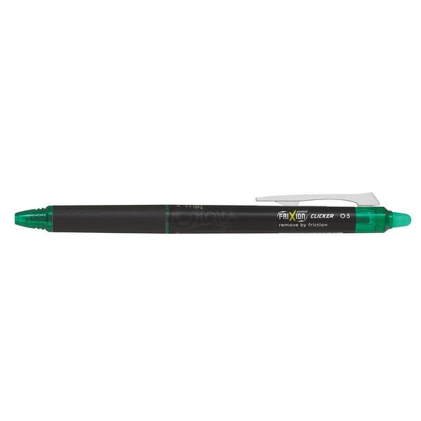 Pilot BLRT-FRP5-G Pilot Frixion Point Clicker Tintenroller GrüN 0,3 Mm-image