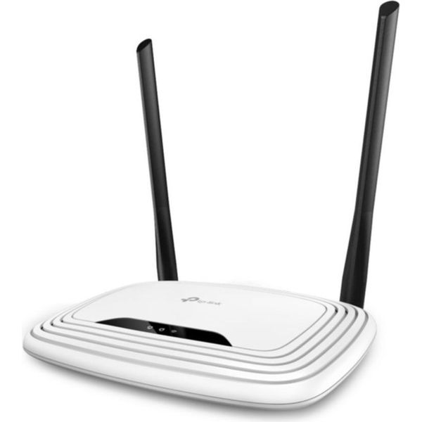 Tp-Link TL-WR841N Wireless Router Fast Ethernet Single-Band (2.4 Ghz) White-image