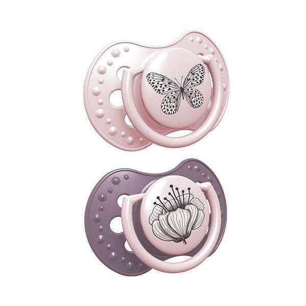 Lovi Manichino In Silicone Dinamico Botanic Girl 6-18 M 2 Pezzi 22/871Girl-image