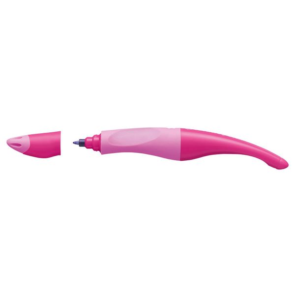 Stabilo 6892/4-41 Rollerball Easyoriginal Per Destrorsi - Rosa Chiaro/Scuro, Cartuccia Inclusa-image