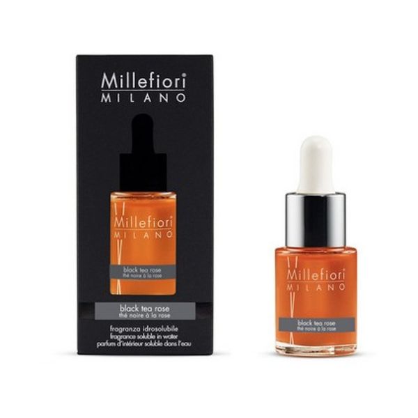 Millefiori Milano Fragrance Soluble In Water Black Tea Rose 15 Ml-image