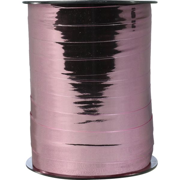 Clairefontaine 602098C Clairefontaine Geschenkband Auf Spule, Metallic, Altrosa-image
