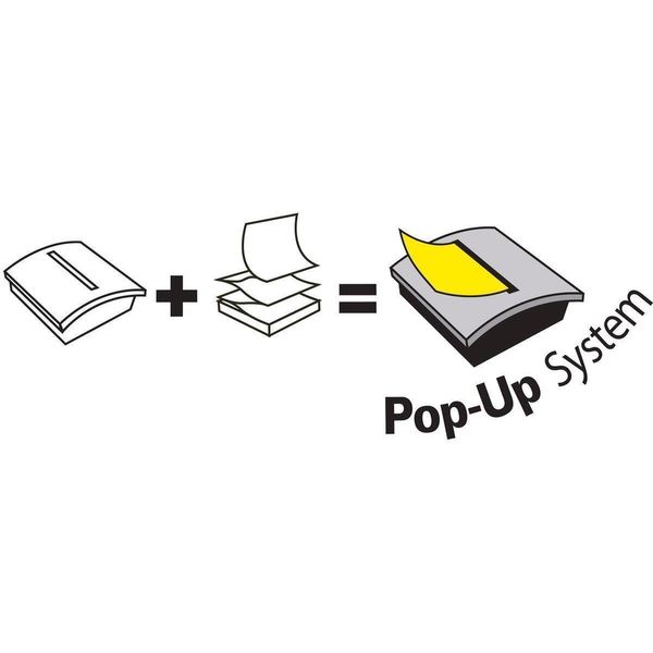 Post-It R330-6SS-SOUL Post-It Appiccicosi Super Sticky Z-Notes, 76 X 76 Mm-image